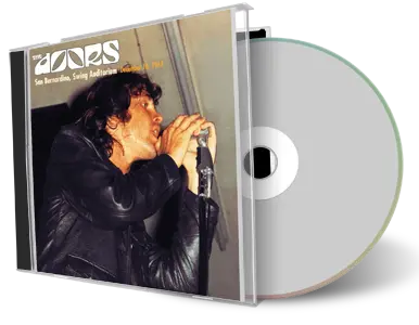 Artwork Cover of The Doors 1967-12-16 CD San Bernardino Audience