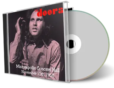 Artwork Cover of The Doors 1968-11-10 CD Minneapolis Audience