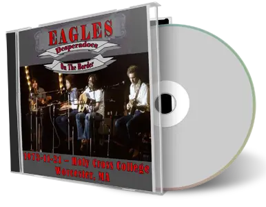 Artwork Cover of The Eagles 1973-11-21 CD Worcester Audience
