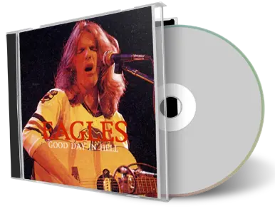 Artwork Cover of The Eagles 1974-03-14 CD New York Soundboard