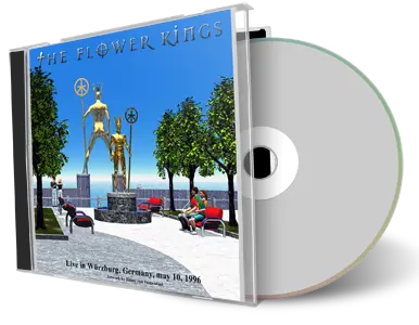 Artwork Cover of The Flower Kings 1996-05-10 CD Wurzburg Audience