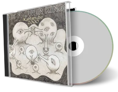 Artwork Cover of The Flower Kings 2000-11-18 CD Karlsruhe Audience