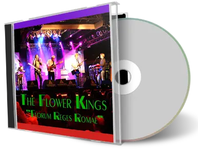 Artwork Cover of The Flower Kings 2006-04-14 CD Roma Audience