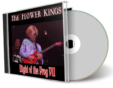 Artwork Cover of The Flower Kings 2012-07-08 CD Loreley Audience