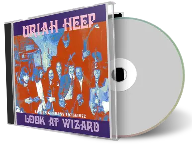 Artwork Cover of Uriah Heep 1971-03-15 CD Germany Audience