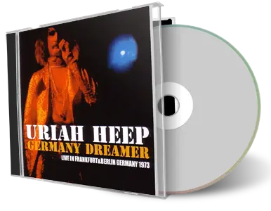 Artwork Cover of Uriah Heep 1973-06-11 CD Germany Audience