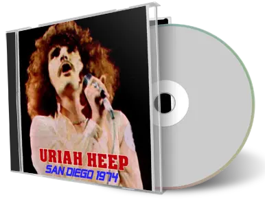 Artwork Cover of Uriah Heep 1974-02-08 CD San Diego Audience