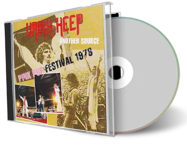 Artwork Cover of Uriah Heep 1976-06-07 CD Pink Pop Festival Audience