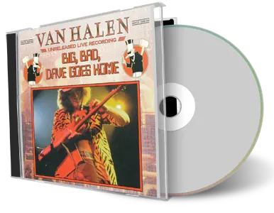 Artwork Cover of Van Halen 1984-07-09 CD Indianapolis Audience