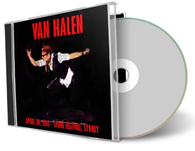 Artwork Cover of Van Halen 2013-04-20 CD Stone Festival Audience