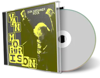 Artwork Cover of Van Morrison 1973-04-18 CD Los Angeles Audience