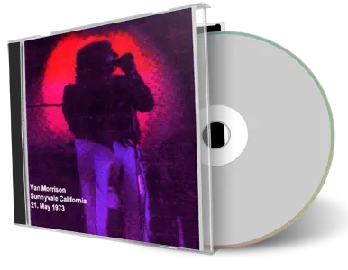Artwork Cover of Van Morrison 1973-05-21 CD Santa Clara Audience