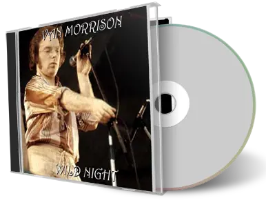 Artwork Cover of Van Morrison 1973-05-26 CD Los Angeles Audience