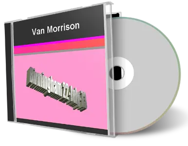 Artwork Cover of Van Morrison 1973-07-22 CD Birmingham Audience