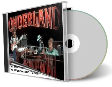 Artwork Cover of Van Morrison 1977-06-22 CD Wonderland Tapes Soundboard