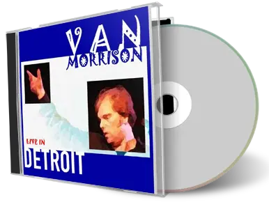 Artwork Cover of Van Morrison 1978-10-29 CD Detroit Audience