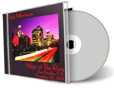 Artwork Cover of Van Morrison 1978-11-26 CD Los Angeles Soundboard