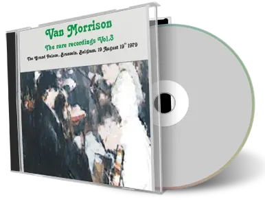 Artwork Cover of Van Morrison 1979-08-19 CD Brussels Audience