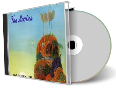Artwork Cover of Van Morrison 1982-04-04 CD Essen Audience