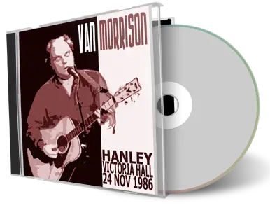 Artwork Cover of Van Morrison 1986-11-24 CD Hanley Audience