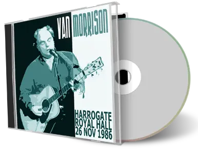 Artwork Cover of Van Morrison 1986-11-26 CD Harrogate Audience