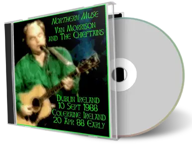 Artwork Cover of Van Morrison 1988-09-10 CD Dublin Audience