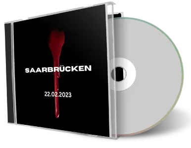 Artwork Cover of Accept 2023-02-22 CD Saarbrucken Audience