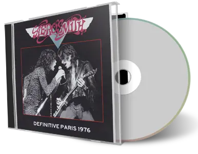 Artwork Cover of Aerosmith 1976-11-01 CD Paris Audience