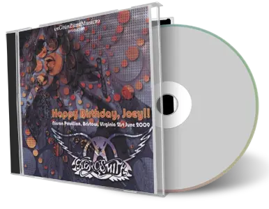 Artwork Cover of Aerosmith 2009-06-21 CD Bristow Audience