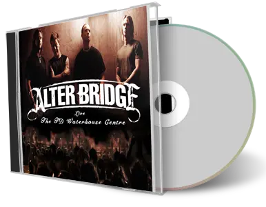 Artwork Cover of Alter Bridge 2005-11-03 CD Orlando Audience