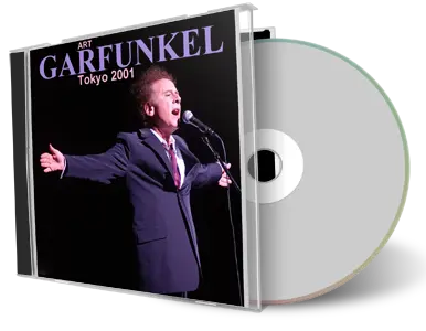 Artwork Cover of Art Garfunkel 2001-10-15 CD Tokyo Audience