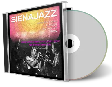 Artwork Cover of Avishai Cohen 2022-07-26 CD Siena Soundboard