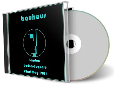 Artwork Cover of Bauhaus 1981-05-22 CD London Audience