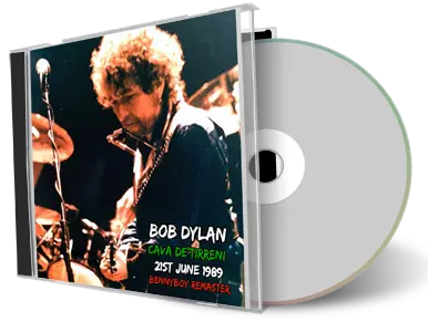 Artwork Cover of Bob Dylan 1989-06-21 CD Cava De Tirreni Audience