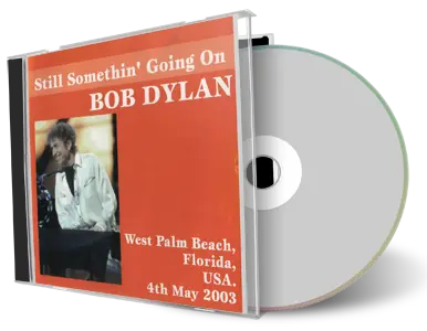 Artwork Cover of Bob Dylan 2003-05-04 CD West Palm Beach Audience