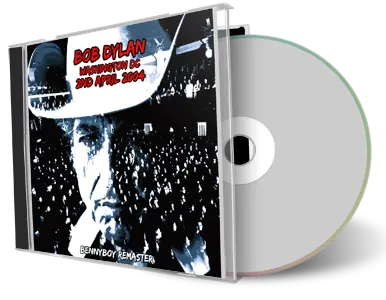 Artwork Cover of Bob Dylan 2004-04-02 CD Washington Audience