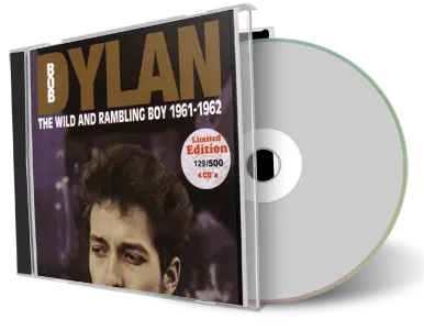 Artwork Cover of Bob Dylan Compilation CD The Wild And Rambling Boy 1961 1962 Audience