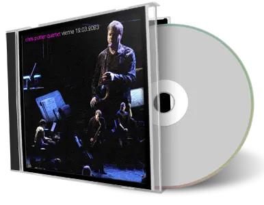Artwork Cover of Chris Potter Quartet 2023-03-12 CD Vienna Soundboard