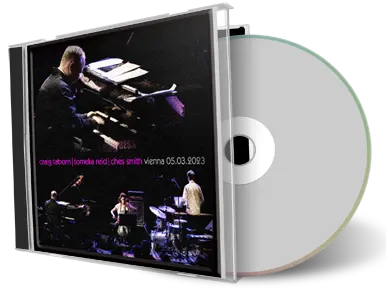 Artwork Cover of Craig Taborn 2023-03-05 CD Vienna Soundboard