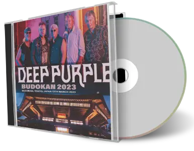 Artwork Cover of Deep Purple 2023-03-13 CD Tokyo Audience