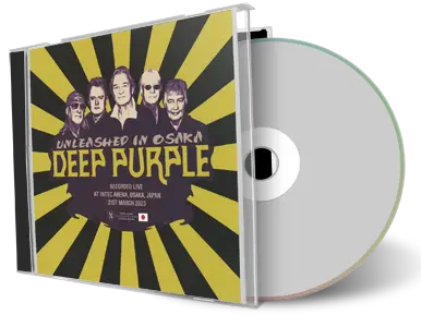 Artwork Cover of Deep Purple Compilation CD Unleashed In Osaka Audience