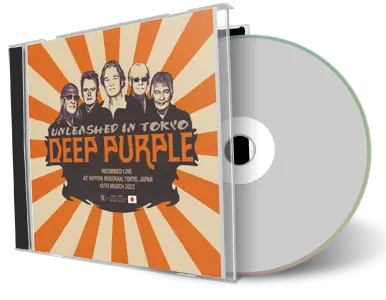 Artwork Cover of Deep Purple Compilation CD Unleashed In Tokyo Audience