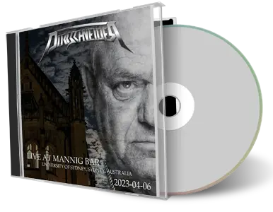 Artwork Cover of Dirkschneider 2023-04-06 CD Sydney Audience