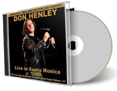 Artwork Cover of Don Henley 1990-04-01 CD Santa Monica Audience