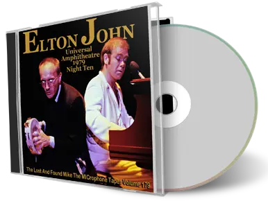 Artwork Cover of Elton John 1979-10-06 CD Los Angeles Audience