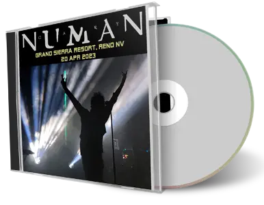 Artwork Cover of Gary Numan 2023-04-20 CD Reno Audience