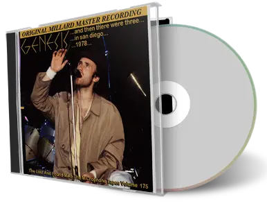 Artwork Cover of Genesis 1978-04-15 CD San Diego Audience