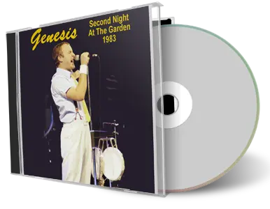 Artwork Cover of Genesis 1983-11-18 CD New York City Audience