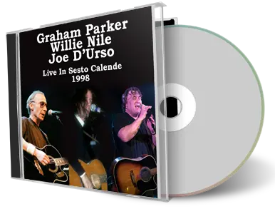 Artwork Cover of Graham Parker And Willie Nile And Joe Durso 1998-04-24 CD Sesto Calende Audience
