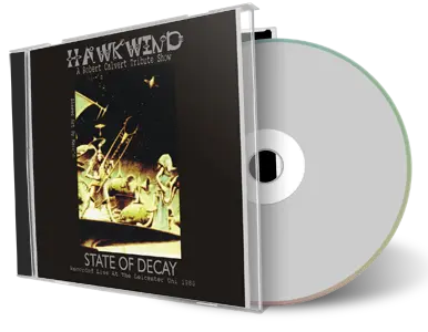 Artwork Cover of Hawkwind 1988-12-10 CD Leicester University Audience